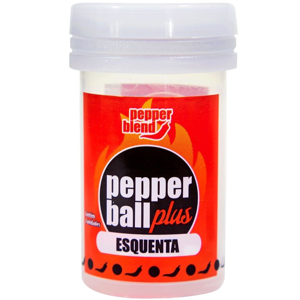 Pepper Ball Plus Esquenta Dupla Pepper Blend