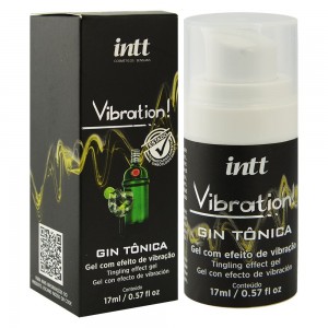 Vibration Gin Tonica 17ml Intt