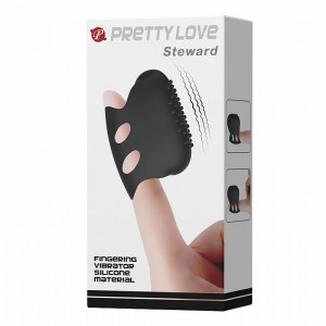 Estimulador Vibratório de Dedo - Pretty Love Steward