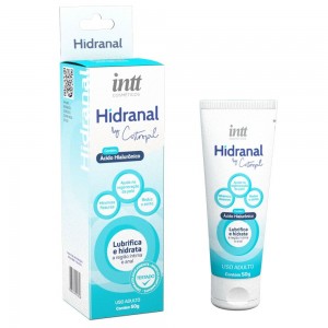 Hidranal Lubrificante Hidratante Anal 50g Intt